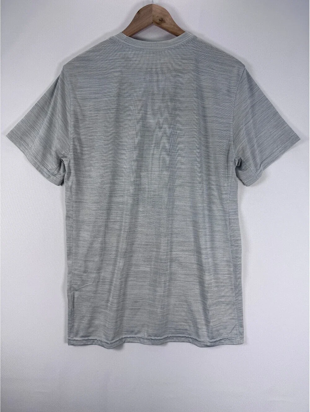 Nike Michigan State Spartans Dri-FIT T-Shirt Mens L Gray College Athletic Gear